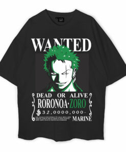 Roronoa Zoro Oversized T-Shirt