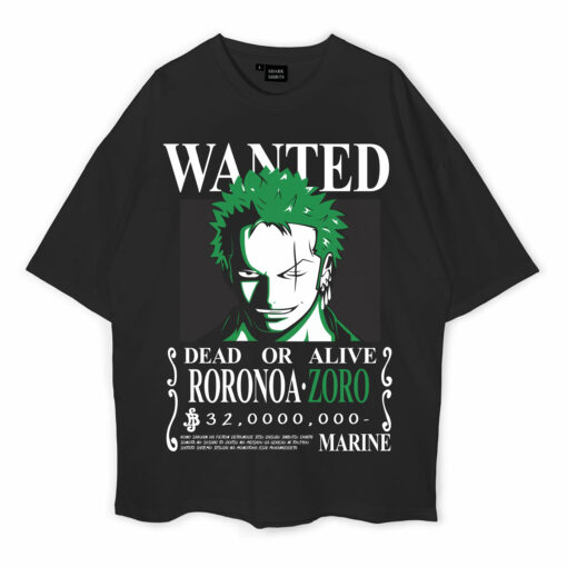 Roronoa Zoro Oversized T-Shirt