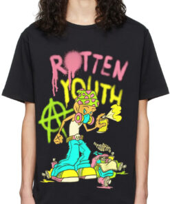 Rotten Oversized Drop T-Shirt