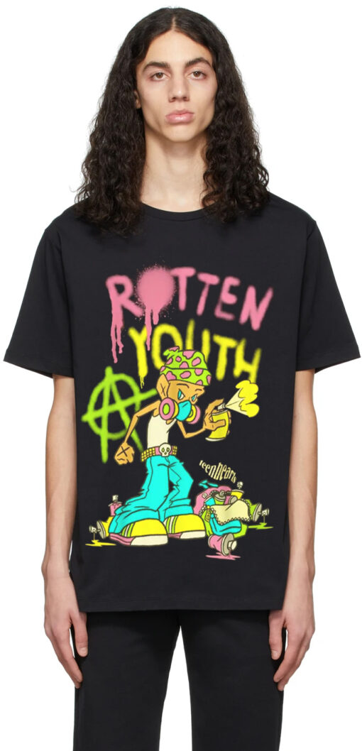 Rotten Oversized Drop T-Shirt