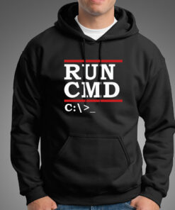 Run Cmd Hoodies For Men