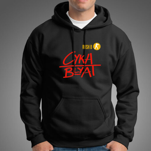 Rush B Cyka Blyat Hoodies For Men