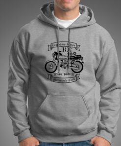 Rx 100 Legendary Indian Motorcycle Hoodies For Men