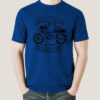 Rx 100 Legendary Indian Motorcycle – Men’s T-shirt