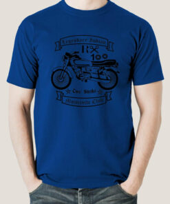 Rx 100 Legendary Indian Motorcycle – Men’s T-shirt