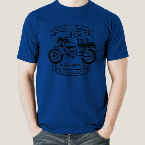 Rx 100 Legendary Indian Motorcycle – Men’s T-shirt