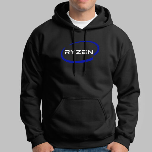 Ryzen Intel Hoodies For Men