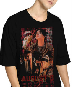 SUGA Oversized T-Shirt