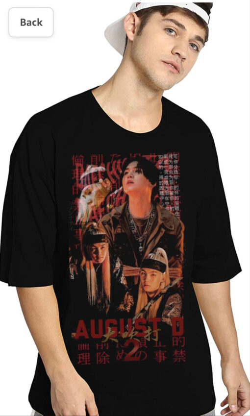 SUGA Oversized T-Shirt