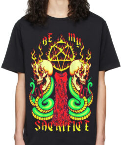 Sacrifice Oversized Drop T-Shirt