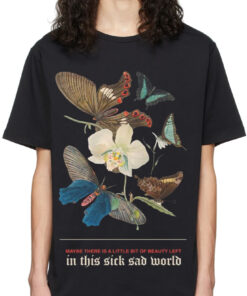 Sad World Oversized Drop T-Shirt