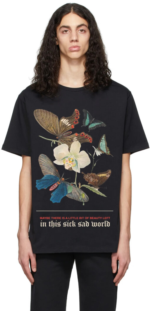 Sad World Oversized Drop T-Shirt