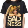 Sadness Oversized Drop T-Shirt