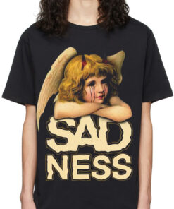 Sadness Oversized Drop T-Shirt