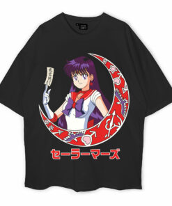 Sailor Mars Oversized T-Shirt