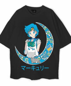 Sailor Mercury Oversized T-Shirt