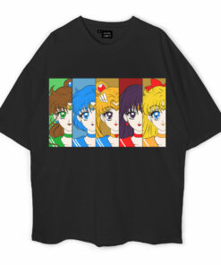 Sailor Moon Oversized T-Shirt