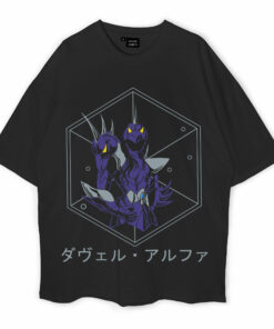Saint Seiya Oversized T-Shirt