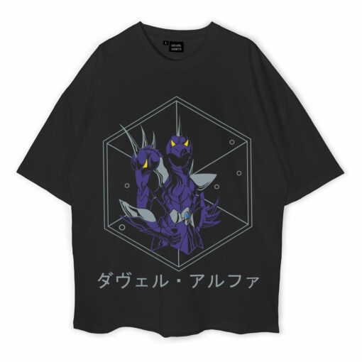 Saint Seiya Oversized T-Shirt