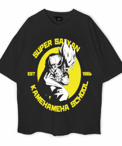 Saiyan Oversized T-Shirt