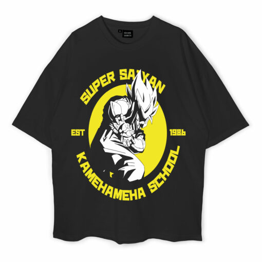 Saiyan Oversized T-Shirt