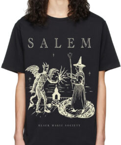 Salem Oversized Drop T-Shirt
