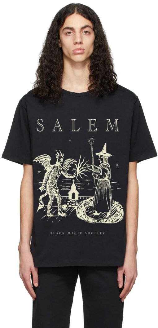 Salem Oversized Drop T-Shirt