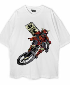 Samurai Warriors Oversized T-Shirt