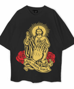 San Judas Tadeo Oversized T-Shirt