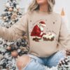 Sand The Reason for the Season Christmas Sweatshirt – Adult Sizes – Gildan or Bella Canvas Religious Sweatshirt