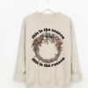 Sand This Is The Season, This Is The Reason Religious Christmas Sweatshirt