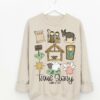 Sand True Story Nativity Christmas Sweatshirt