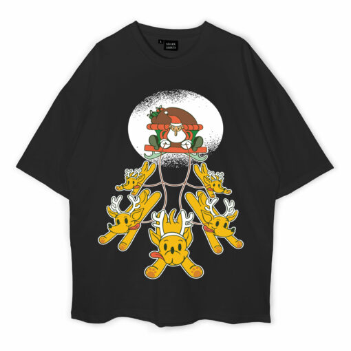 Santa Claus Oversized T-Shirt