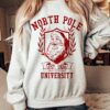 Santa – North Pole University Christmas – Sweatshirt