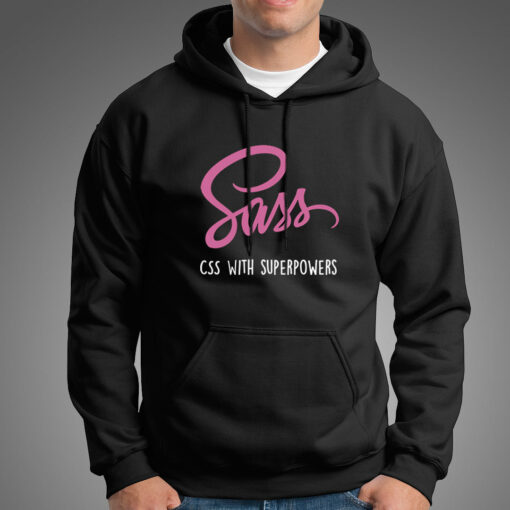 Sass Hoodies For Men