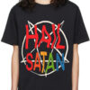 Satan Hail Oversized Drop T-Shirt