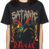 Satanic Oversized Drop T-Shirt
