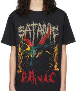 Satanic Oversized Drop T-Shirt