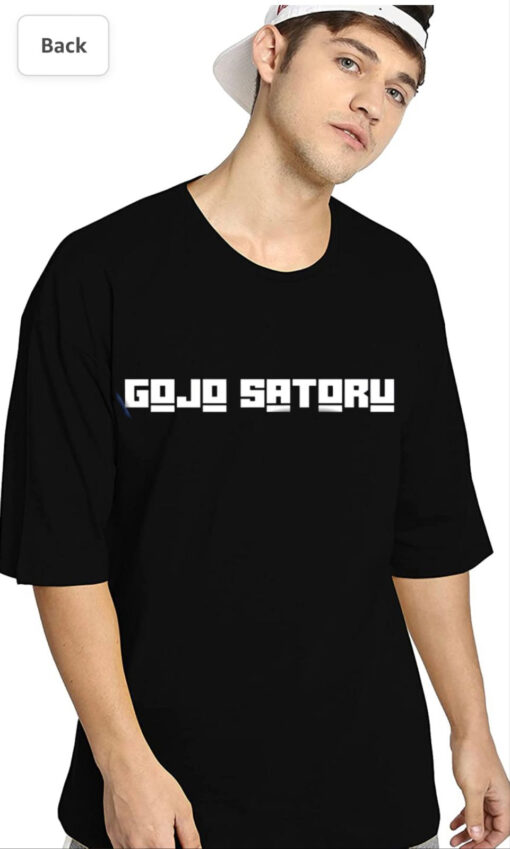 Satoru Gonjo Oversized T-Shirt