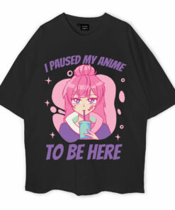 Satsuki Momoi Oversized T-Shirt