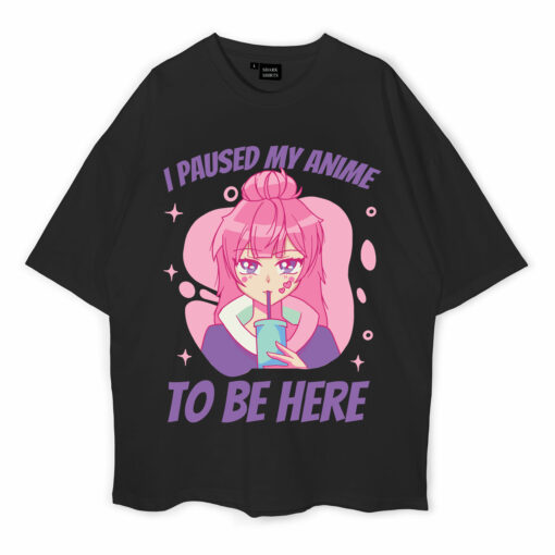 Satsuki Momoi Oversized T-Shirt