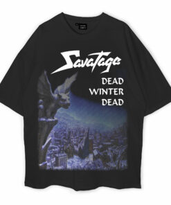Savatage Oversized T-Shirt