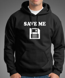 Save Me Floppy Disk Hoodies For Men Save Me Floppy Disk Hoodies For Men