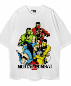 Scorpion Oversized T-Shirt