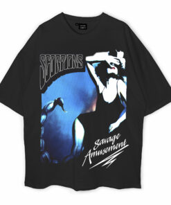 Scorpions Oversized T-Shirt