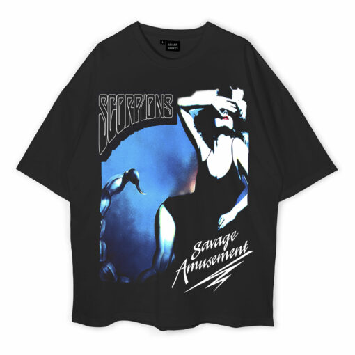 Scorpions Oversized T-Shirt