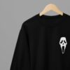 Scream Ghost Face Logo Halloween Movie T-ShirtSweatshirt