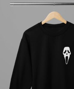 Scream Ghost Face Logo Halloween Movie T-ShirtSweatshirt Scream Ghost Face Logo Halloween Movie T-ShirtSweatshirt