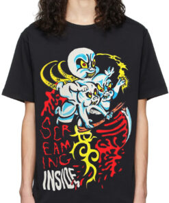 Screaming Oversized Drop T-Shirt