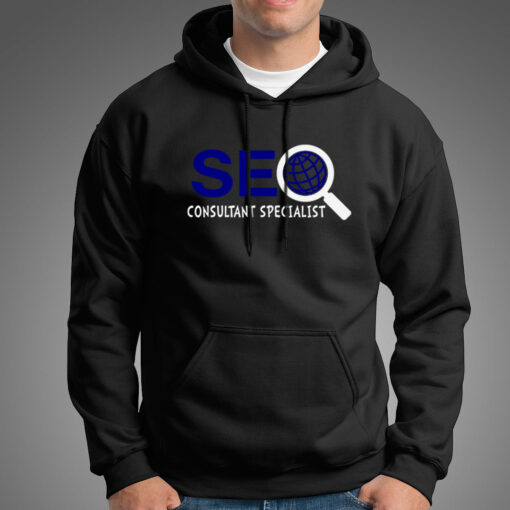 Search Engine Optimization SEO Consultant Specialist Hoodies For Men